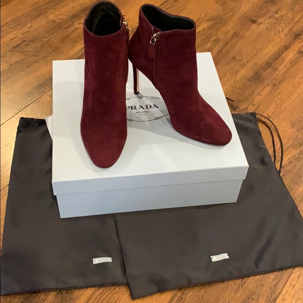 Prada boots